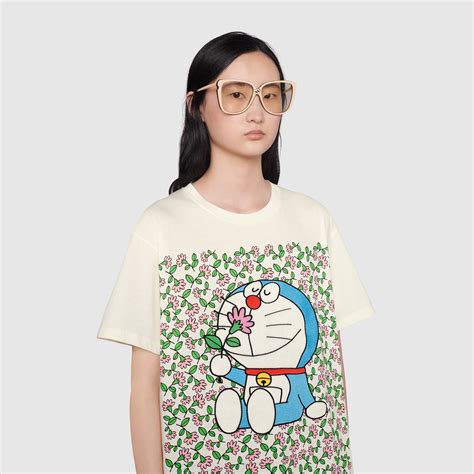 gucci doraemon t shirt.